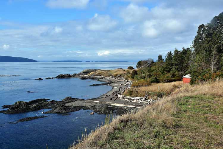 shoreline